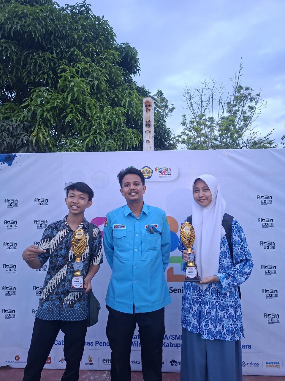 Murid MAN 2 Kukar Meraih Juara dari Lomba FLS3N